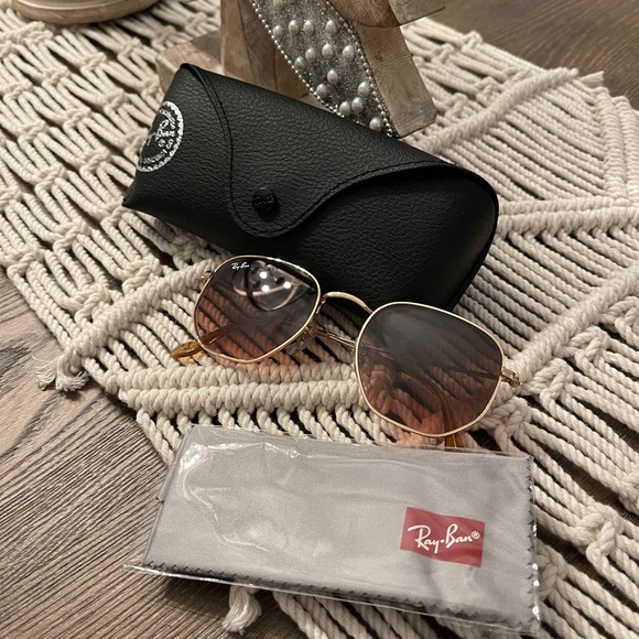 Ray-Ban Accessories - NEW Ray Ban Hexagonal Sunglasses